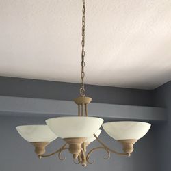 Light Fixtures (kitchen/dining), also Bathroom