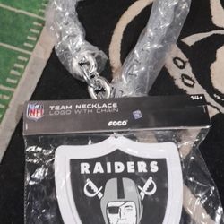 Las Vegas Raiders Team Necklace Logo Chain NEW