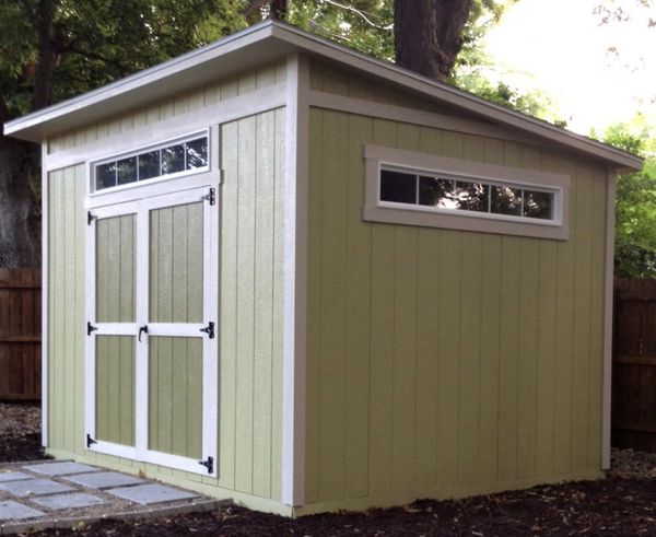 Custom lean-to shed/office/ man cave/ she shed for Sale in Fearrington ...