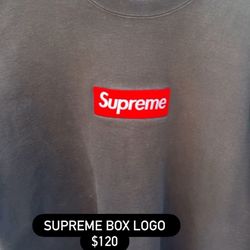 Supreme Box Logo
