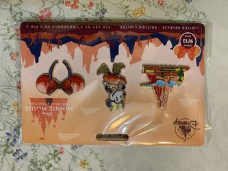The main attraction the big thunder mountain pin