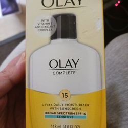Olay Complete Moisturizer With SPF