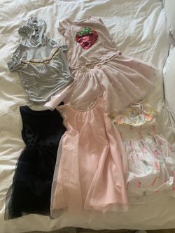 Girls clothing lot 4/5