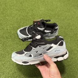 Asic Gel-Nyc Black and Grey 