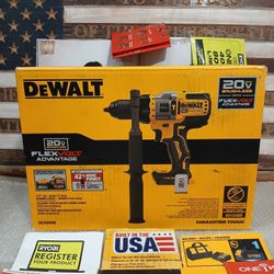 NEW DEWALT 20V BRUSHLESS 1/2 HAMMER DRILL DRIVER TOOL 