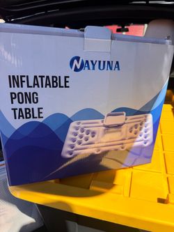 Nayuna Inflatable Pong Table