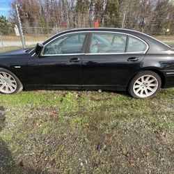 Complete Part Out/2003 BMW 745 Li