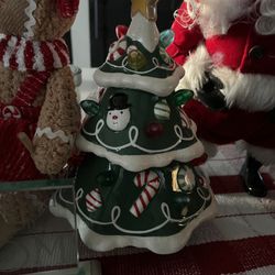 Vintage ceramic tree