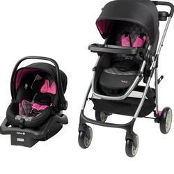 Baby Car Seat + Stroller 