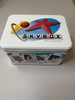 1991-92 Skybox Basketball Limited Edition Tin Series 2