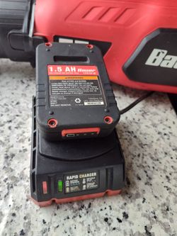 Bauer Blower 2 battery and charger