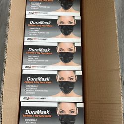 Mask   Black Color .