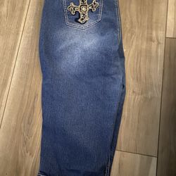 Lot Of 7 Pairs If Capris Size 18/18w 