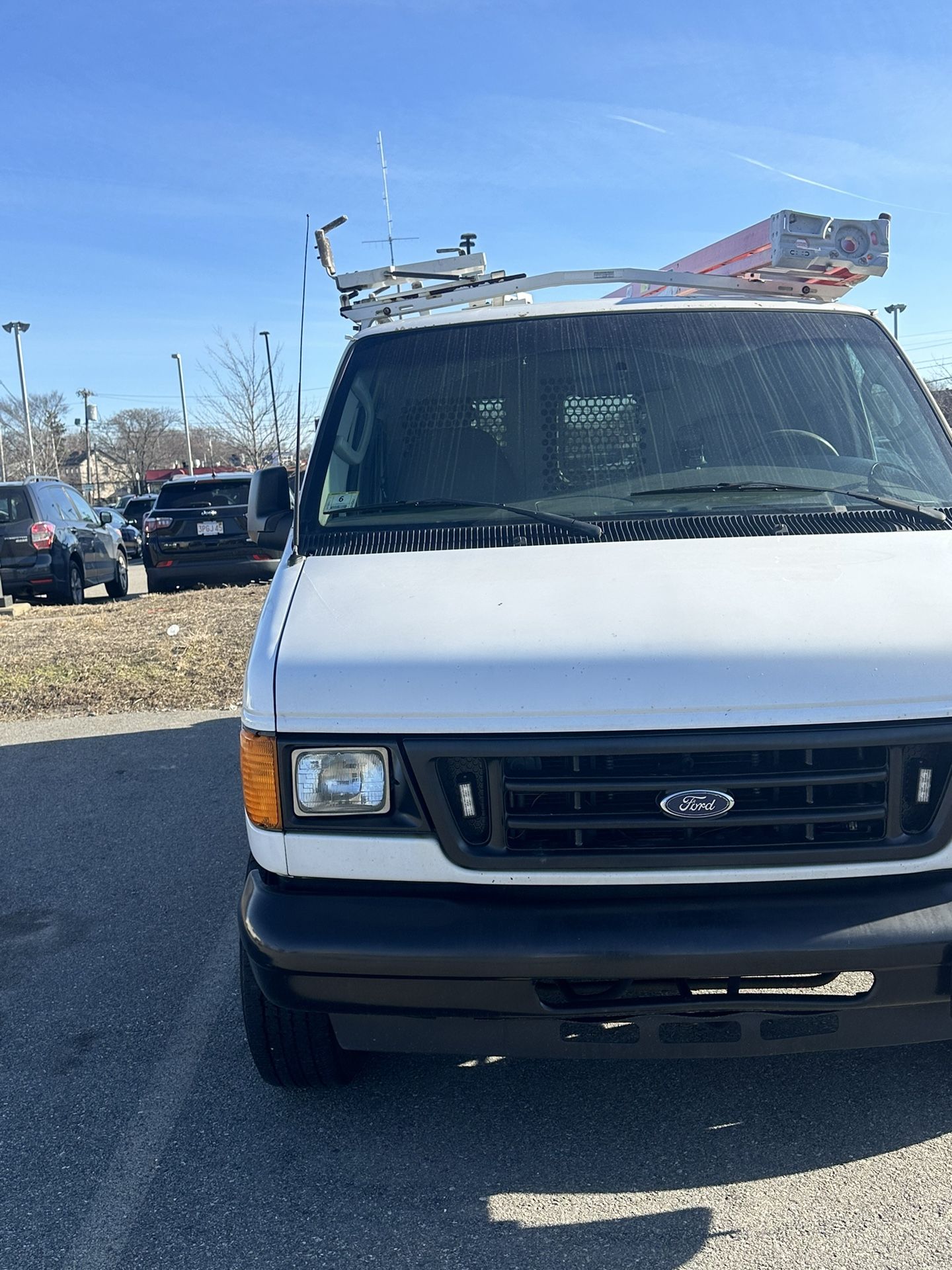 2007 Ford E-250