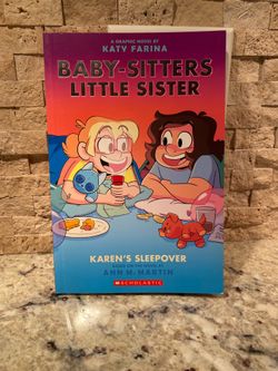 Baby-Sitters Little Sister Graphic Novel Karen's Sleepover