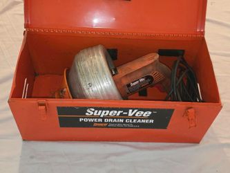 General Wire Super-Vee Power Drain