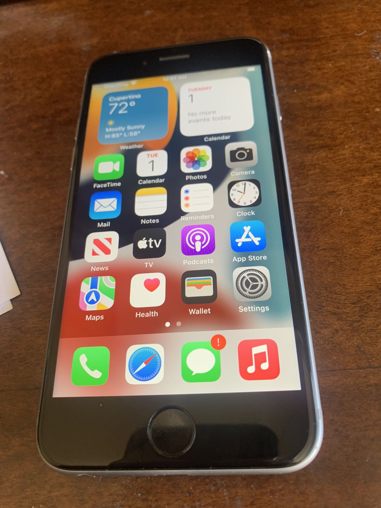 iPhone 6s /16 Unlocked