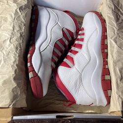 Air Jordan 10 Retro 'Red Steel' 2005