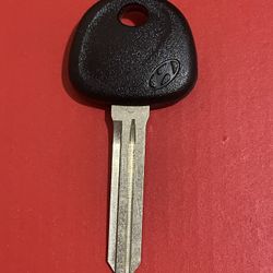 OEM Hyundai Mechanical Blank Key