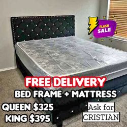 Queen Beds King Beds Mattresses New Camas Colchones 
