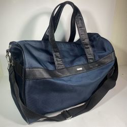 Giorgio Armani Duffle Gym Bag Designer Travel Carry On
