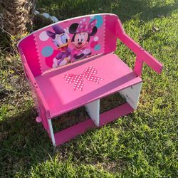 Minnie Storage Bench