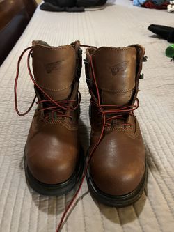 Red Wing Safety Boots