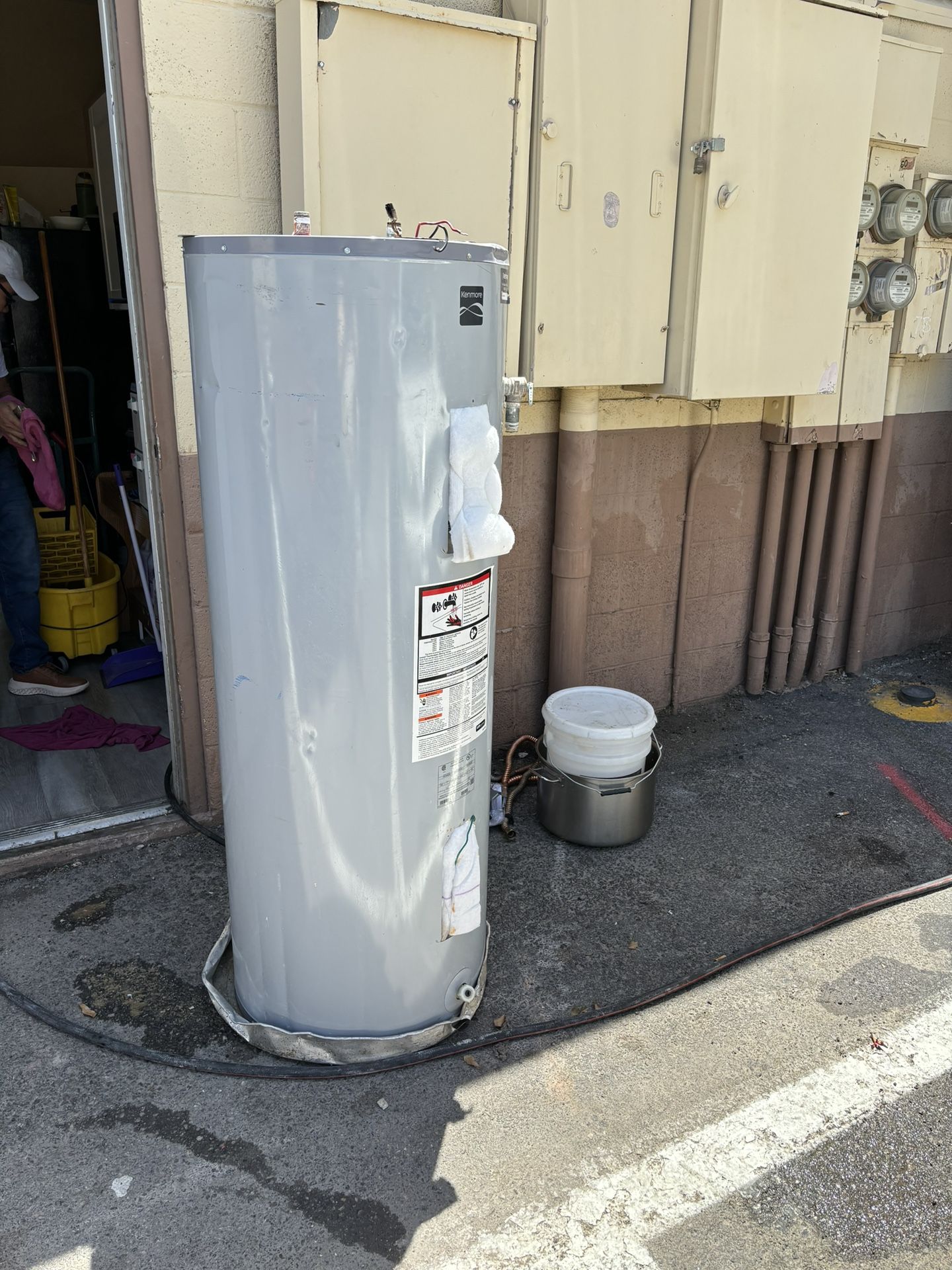 Kenmore Electric Water Heater
