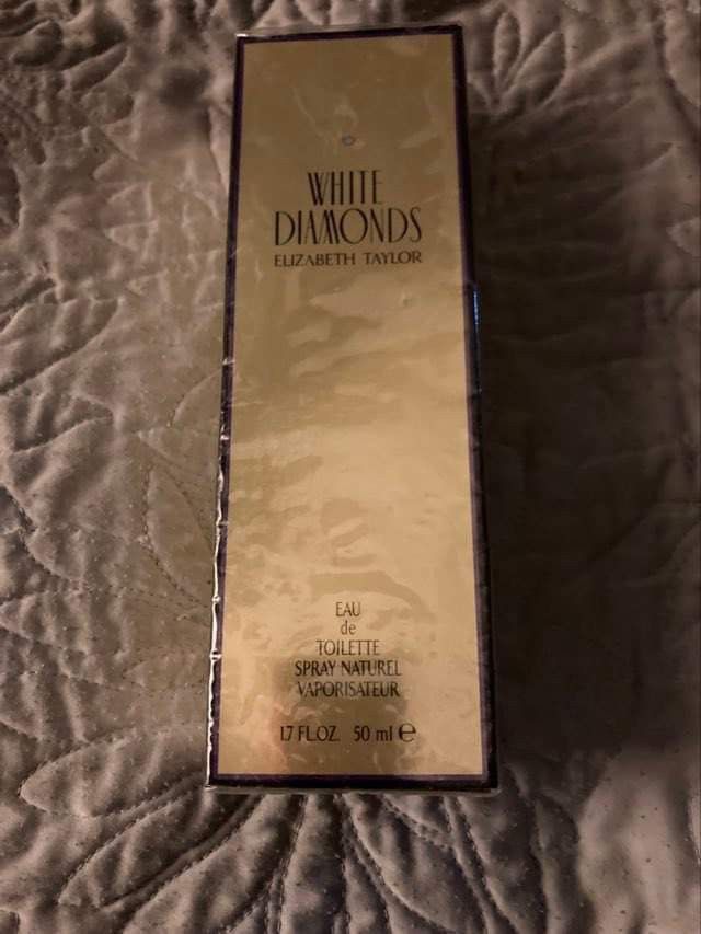 White Diamonds. Womens Perfume,1.7 Oz, $35( NEW