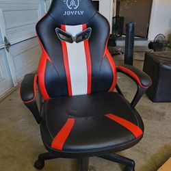 Gaming Chair Joy Fly Still In Good Shape Just A Little Wer And Tear Still Good  60
