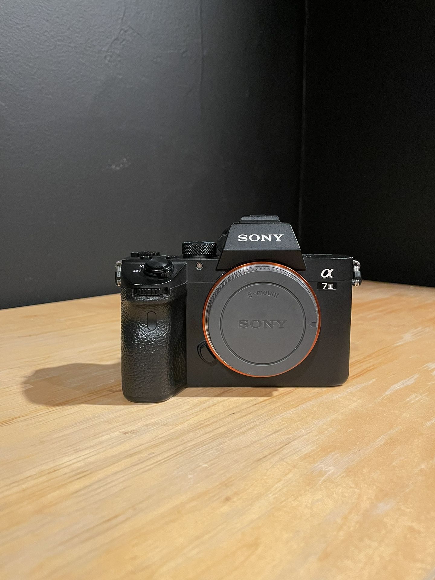 sony a7iii