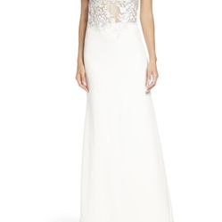 White Dress -Tadashi Shoji