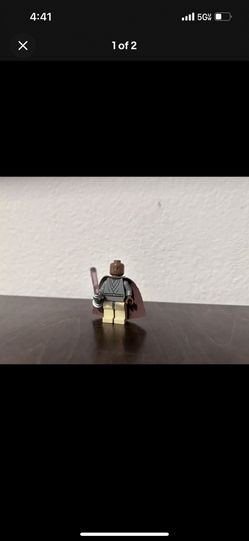 Lego Star Wars | Mace Windu | 7621 | Light Up Great Condition