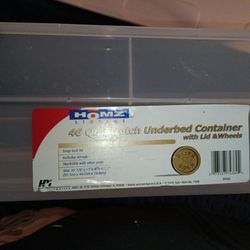 Under The Bed Storage Container 