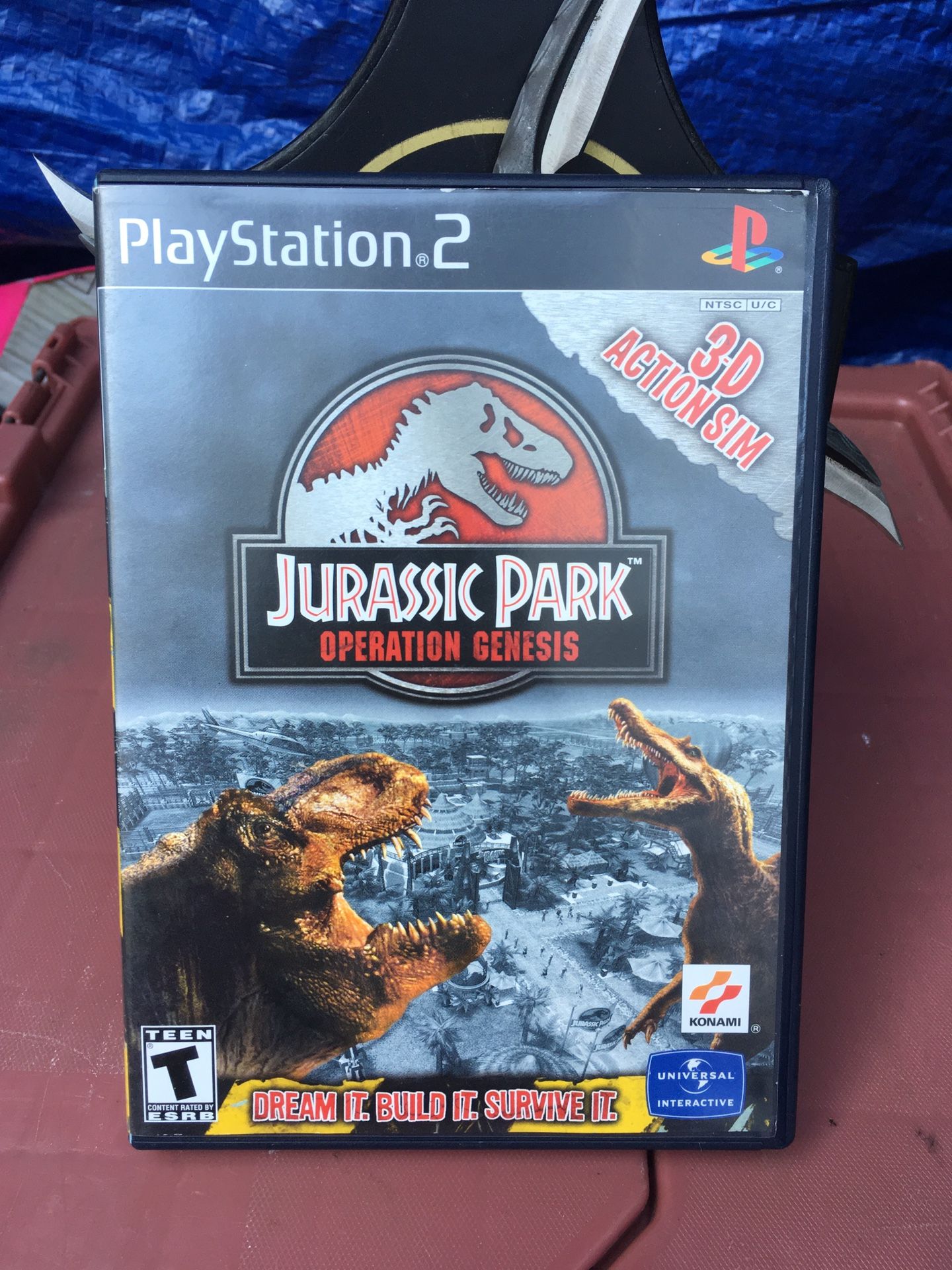 PlayStation 2 Jurassic Park Genesis