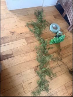 Artificial Faux greenery-home decor