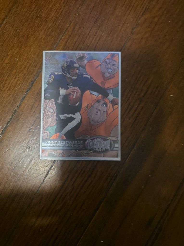 1996 Metal Universe Vinny Testaverde