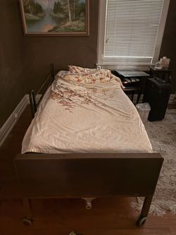 Hospital bed