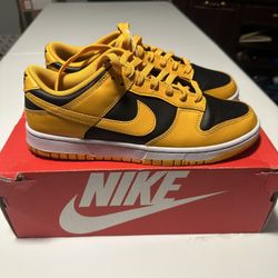 Nike Dunk Goldenrod