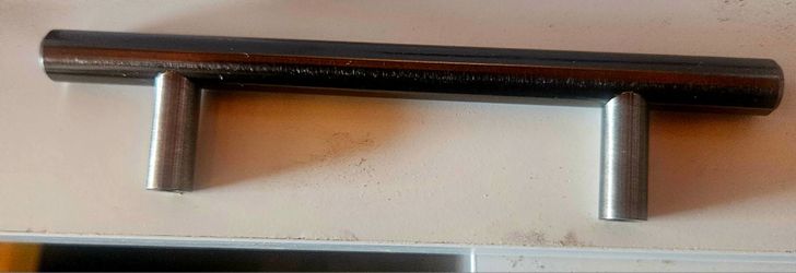 Black Stainless Steel Cabinet Pulls