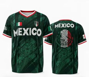 Mexico unisex jersey