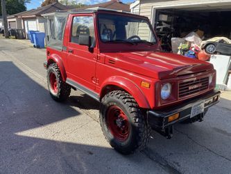 1990 Suzuki Samurai