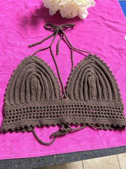 Crochet tejido a mano talla (S)