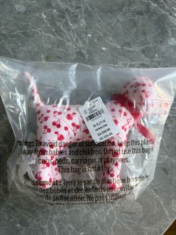 Pink VS Dog Plushie Brand New