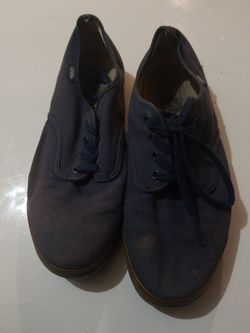 Van's mens size 9