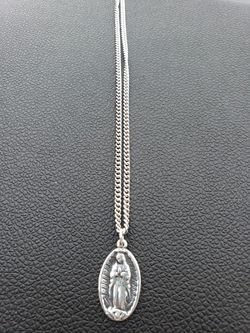 James Avery Virgin of Guadalupe Charm Necklace for Sale in San Antonio TX OfferUp