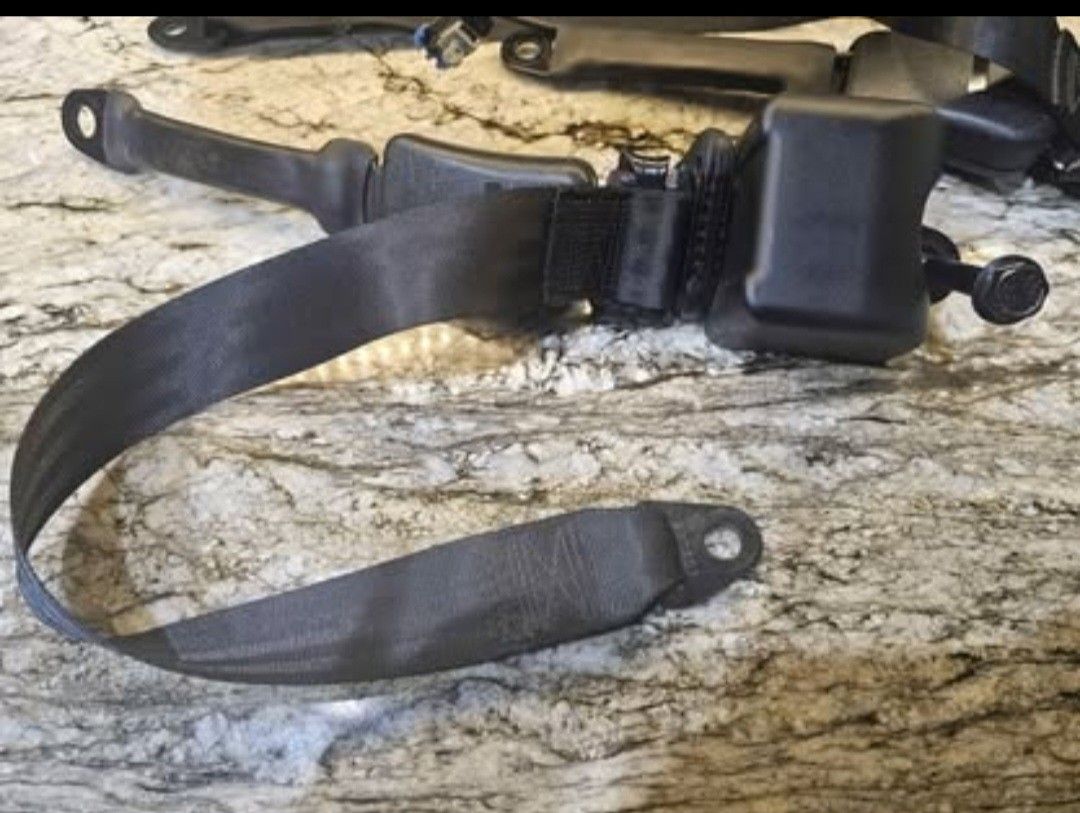 Can-am Seat Belts
