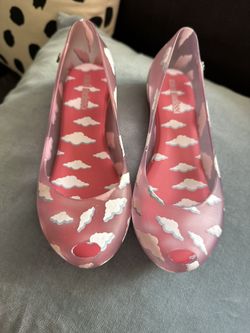 *mini Melissa girls shoes size 13