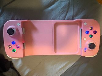 Pink D3 Telescopic Wireless Mobile Game Controller
