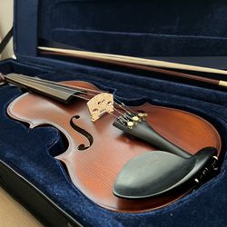  Bellafina BVI70034OF Overture Series 3/4-Size Violin